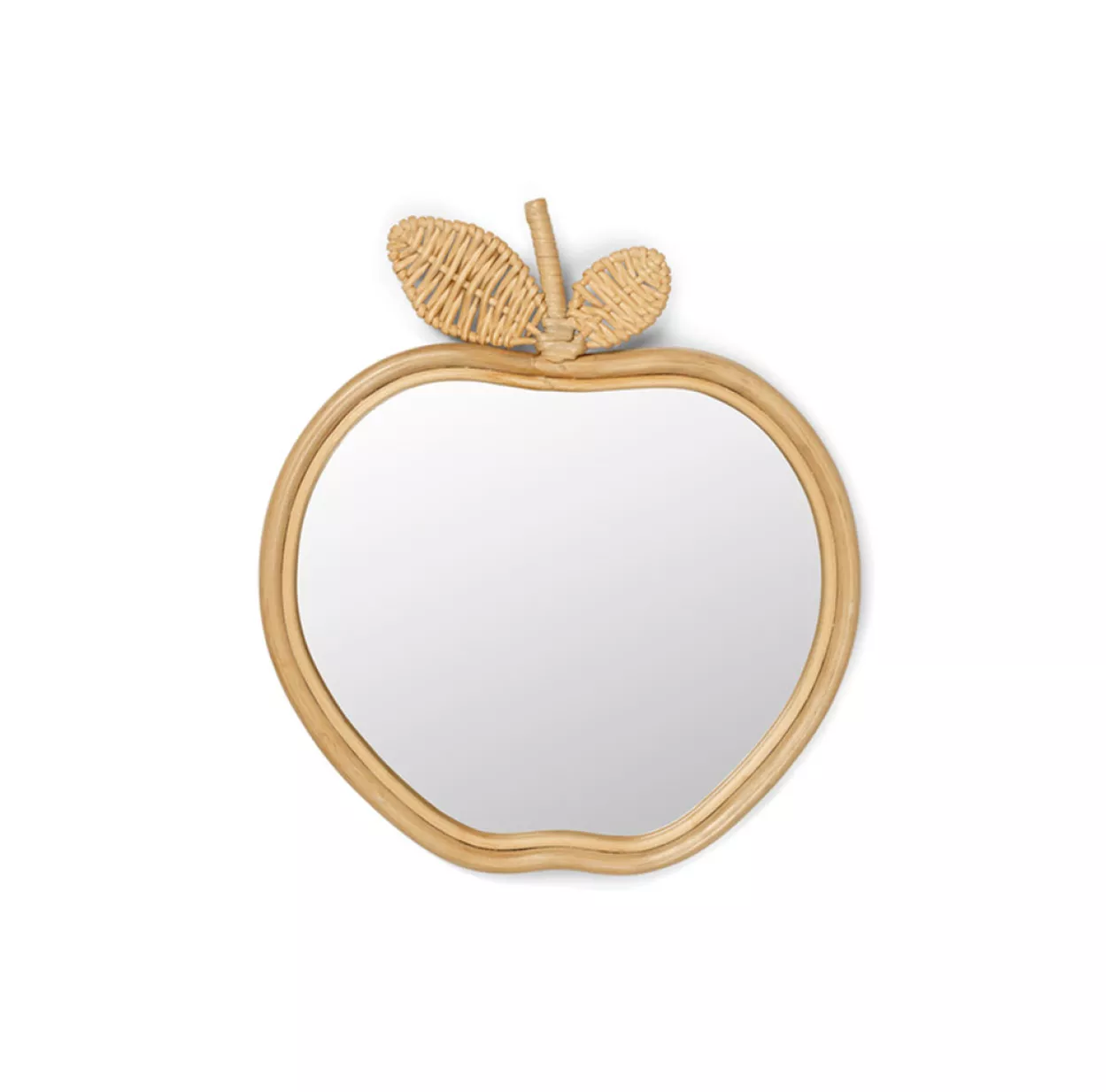 Ferm LIVING Miroir Pomme En Rotin 3 Ferm LIVING Miroir Pomme En Rotin