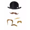 Mobile Mister Moustache Gold -Enfant Fournitures Boutique mobile mr moustache jall tofta or gold 1264x1234