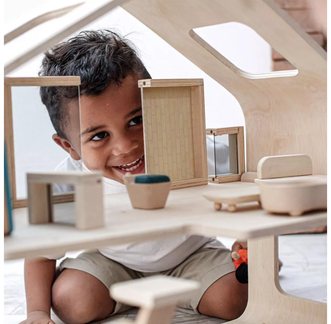 Plan Toys Salle à Manger Pour Maison De Poupée 5 Plan Toys Salle à Manger Pour Maison De Poupée – Image 3