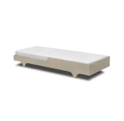Lit Enfant A Teen Bed Et Son Matelas - Naturel -Enfant Fournitures Boutique new lit enfant a teen bed naturel 75 kids 1 1264x1234