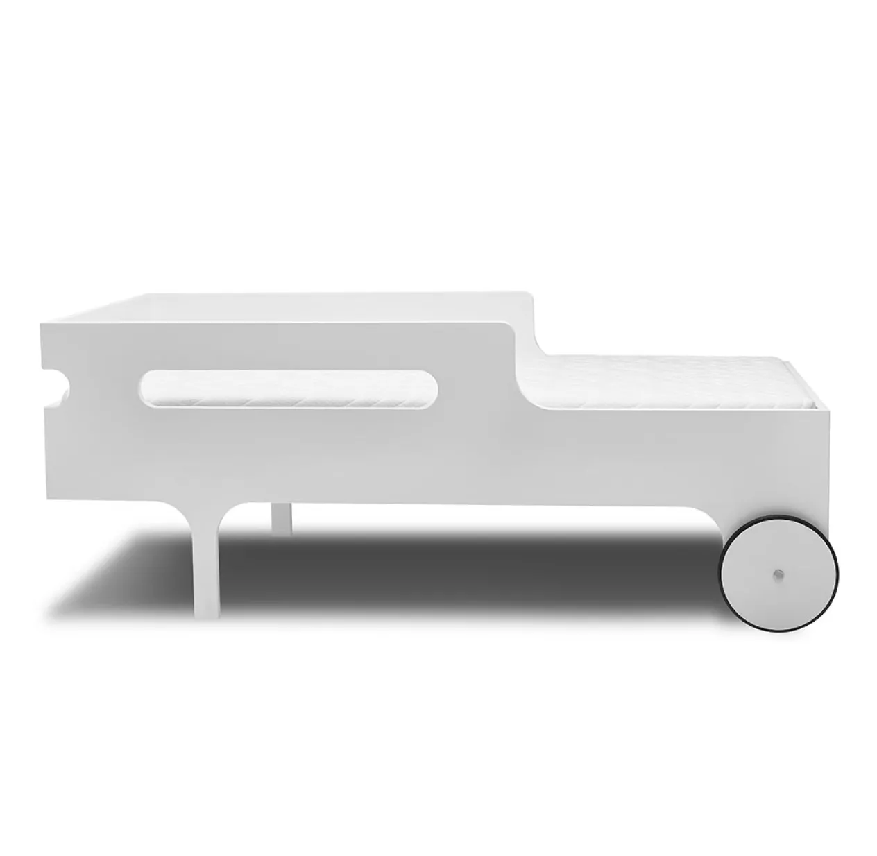 Lit Junior R Toddler Bed - Blanc 3 Lit Junior R Toddler Bed - Blanc