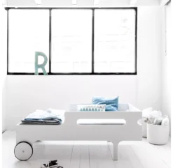 Lit Junior R Toddler Bed - Blanc 13 Lit Junior R Toddler Bed - Blanc -Enfant Fournitures Boutique new lit junior a roues white rafa kids 6 1264x1234