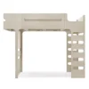 Lit Mezzanine F Bunk Bed - Naturel -Enfant Fournitures Boutique new lit mezzanine f bunk bed naturel rafa kids 1 1264x1234
