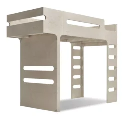 Lit Mezzanine F Bunk Bed - Naturel -Enfant Fournitures Boutique new lit mezzanine f bunk bed naturel rafa kids 2 1264x1234