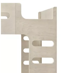 Lit Mezzanine F Bunk Bed - Naturel -Enfant Fournitures Boutique new lit mezzanine f bunk bed naturel rafa kids 3 1264x1234