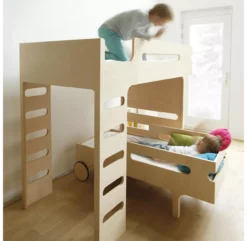 Lit Superposé F+ R Bed - Naturel -Enfant Fournitures Boutique new lit superpose rafa kids naturel blanc 4 1264x1234 1