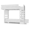 Lit Superposé F+ A Bed Et Son Matelas - Blanc -Enfant Fournitures Boutique new lits superposes a and f beds blanc rafa kids 1 1264x1234