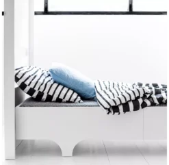 Lit Superposé F+ A Bed Et Son Matelas - Blanc -Enfant Fournitures Boutique new lits superposes a and f beds blanc rafa kids 4 1264x1234
