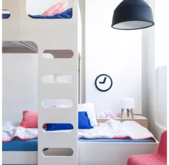 Lit Superposé F+ A Bed Et Son Matelas - Naturel -Enfant Fournitures Boutique new lits superposes a and f beds naturel rafa kids 2 1264x1234