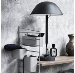 Pack 3 Petits Pots De Rangement - Gris 9 Pack 3 Petits Pots De Rangement - Gris -Enfant Fournitures Boutique organiseurs grey string 4 1264x1234