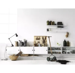 Caisson 2 Tiroirs 78 X 30 Cm - Blanc 7 Caisson 2 Tiroirs 78 X 30 Cm - Blanc -Enfant Fournitures Boutique pack 2 portants muraux sol etageres string blanc 85x30 1 1264x1234