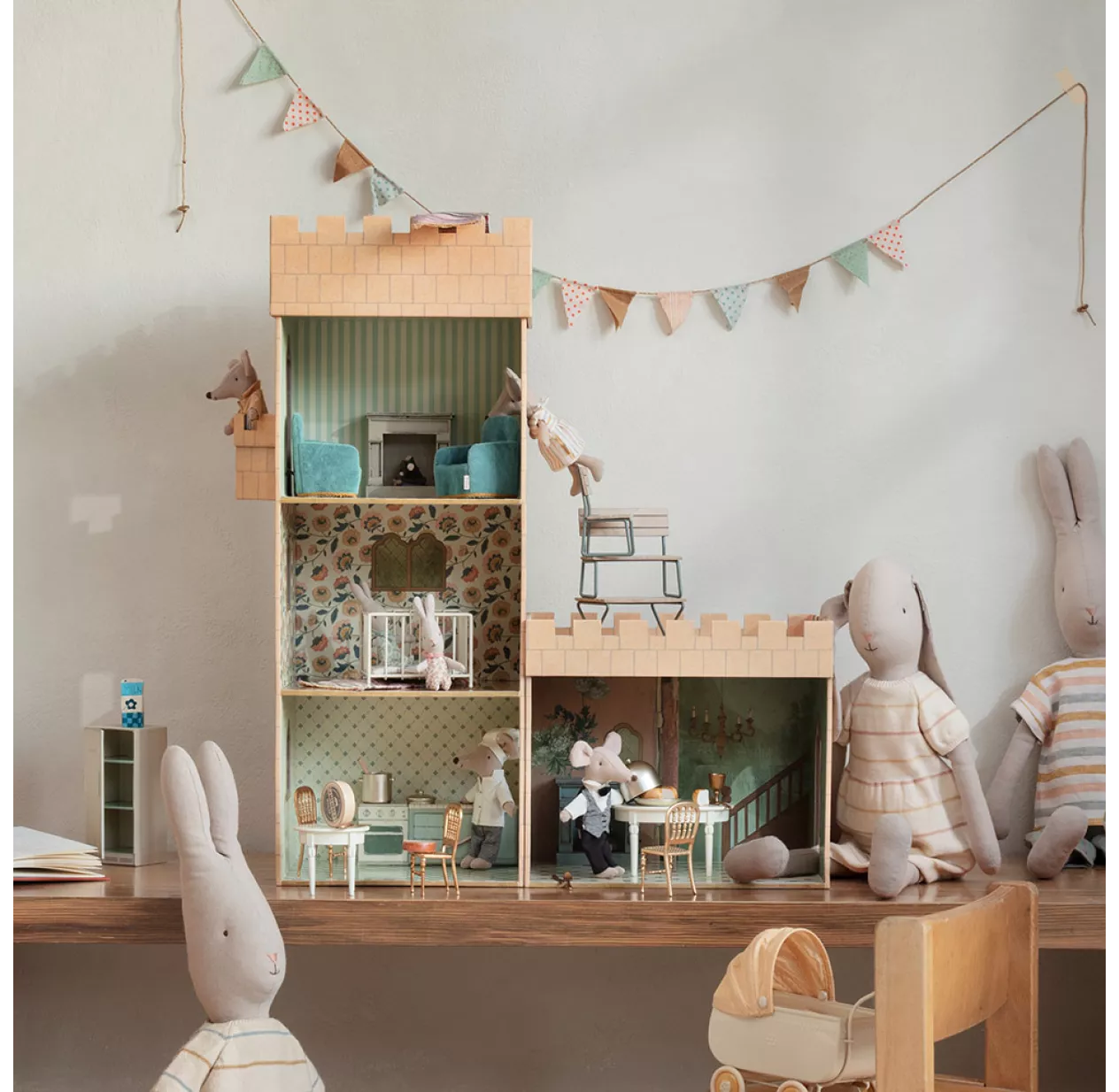 Maileg Boîte à Pain, Planche Et Pain Miniatures 5 Maileg Boîte à Pain, Planche Et Pain Miniatures – Image 3