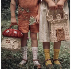 Panier Château Fort -Enfant Fournitures Boutique panier chateau rotin olli ella 3 1264x1234