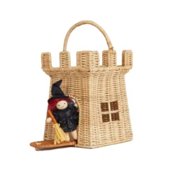 Panier Château Fort -Enfant Fournitures Boutique panier chateau rotin olli ella 6 1264x1234