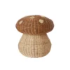 OYOY Panier De Rangement Champignon -Enfant Fournitures Boutique panier de rangement champignon en rotin oyoy 1a 1264x1234