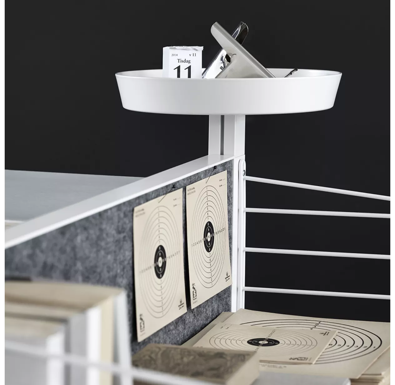 Panneau En Feutre - Gris Anthracite 5 Panneau En Feutre - Gris Anthracite – Image 3