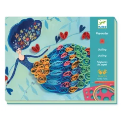 Djeco Paperolles - Volutes En Jupons