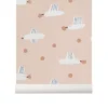 Ferm LIVING Papier Peint Birds And Berries -Enfant Fournitures Boutique papier peint bird ferm living 1 1264x1234