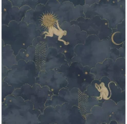 Papier Peint Stars And Monkeys