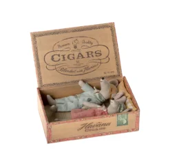 Maileg Souris Parents Dans Leur Boîte -Enfant Fournitures Boutique parents souris dans une boite a cigares maileg 4a 1264x1234