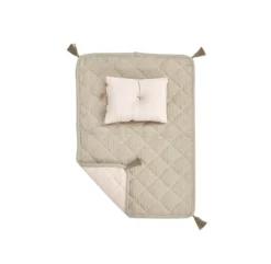 Parure De Lit Pour Landau Strolley - Vert Clair