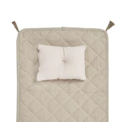 Parure De Lit Pour Landau Strolley - Vert Clair -Enfant Fournitures Boutique parure de lit poupee olli ella vert clair 3 1264x1234