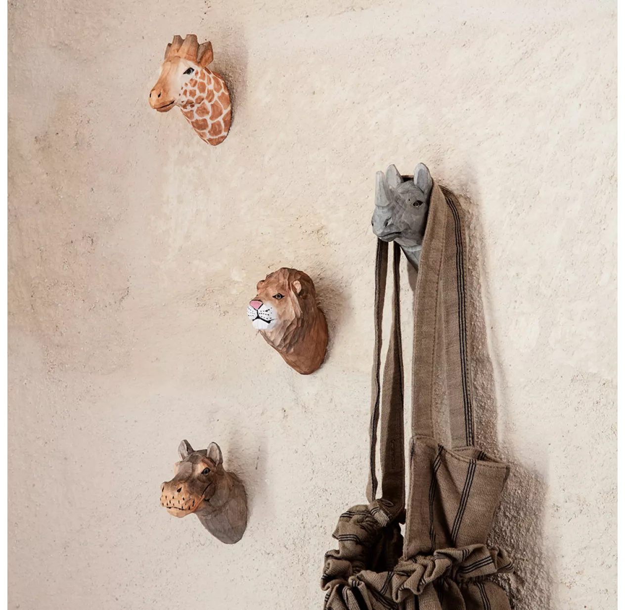 Ferm LIVING Patère Guépard En Bois 5 Ferm LIVING Patère Guépard En Bois – Image 3