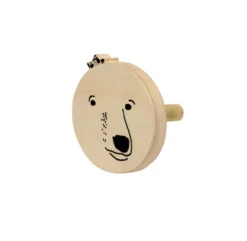 Patère En Bois Jack L'Ours