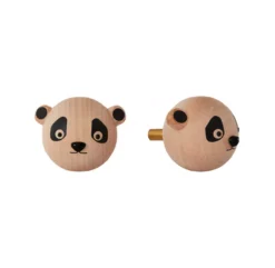 OYOY Patère Mini Panda -Enfant Fournitures Boutique patere panda oyoy 3 1264x1234