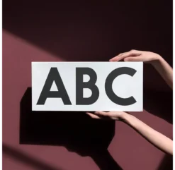 Patères Murales Alphabet ABC - Naturel 9 Patères Murales Alphabet ABC - Naturel -Enfant Fournitures Boutique pateres alphabet abc rock and pebble naturel 4 1264x1234