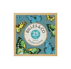 Petit Coffret De 25 Billes - Papillons -Enfant Fournitures Boutique petit coffret papillons 25 billes and co 3 1264x1234