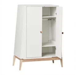 Leander Petite Armoire Luna - Blanc -Enfant Fournitures Boutique petite armoire luna blanc leander 5 1264x1234