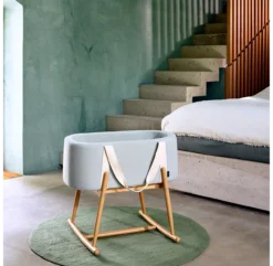 Support De Couffin à Bascule Kuko - Hêtre -Enfant Fournitures Boutique pied de couffin support a bascule bois charlie crane 3 1264x1234