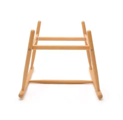 Support De Couffin à Bascule Kuko - Hêtre -Enfant Fournitures Boutique pied de couffin support a bascule bois charlie crane 4 1264x1234
