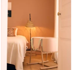 Support De Couffin à Bascule Kuko - Hêtre -Enfant Fournitures Boutique pied de couffin support a bascule bois charlie crane 5 1264x1234