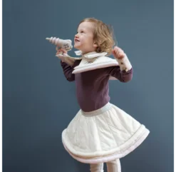 Pistolet Laser - Gris Clair -Enfant Fournitures Boutique pistolet laser gris rose fabelab 3 1264x1234