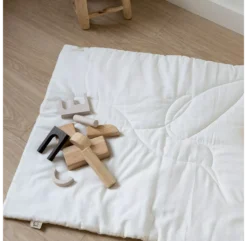 Plaid Tapis D'éveil Colibri - Beige -Enfant Fournitures Boutique plaid bebe colibri blanc kas kopenhagen 4 1264x1234