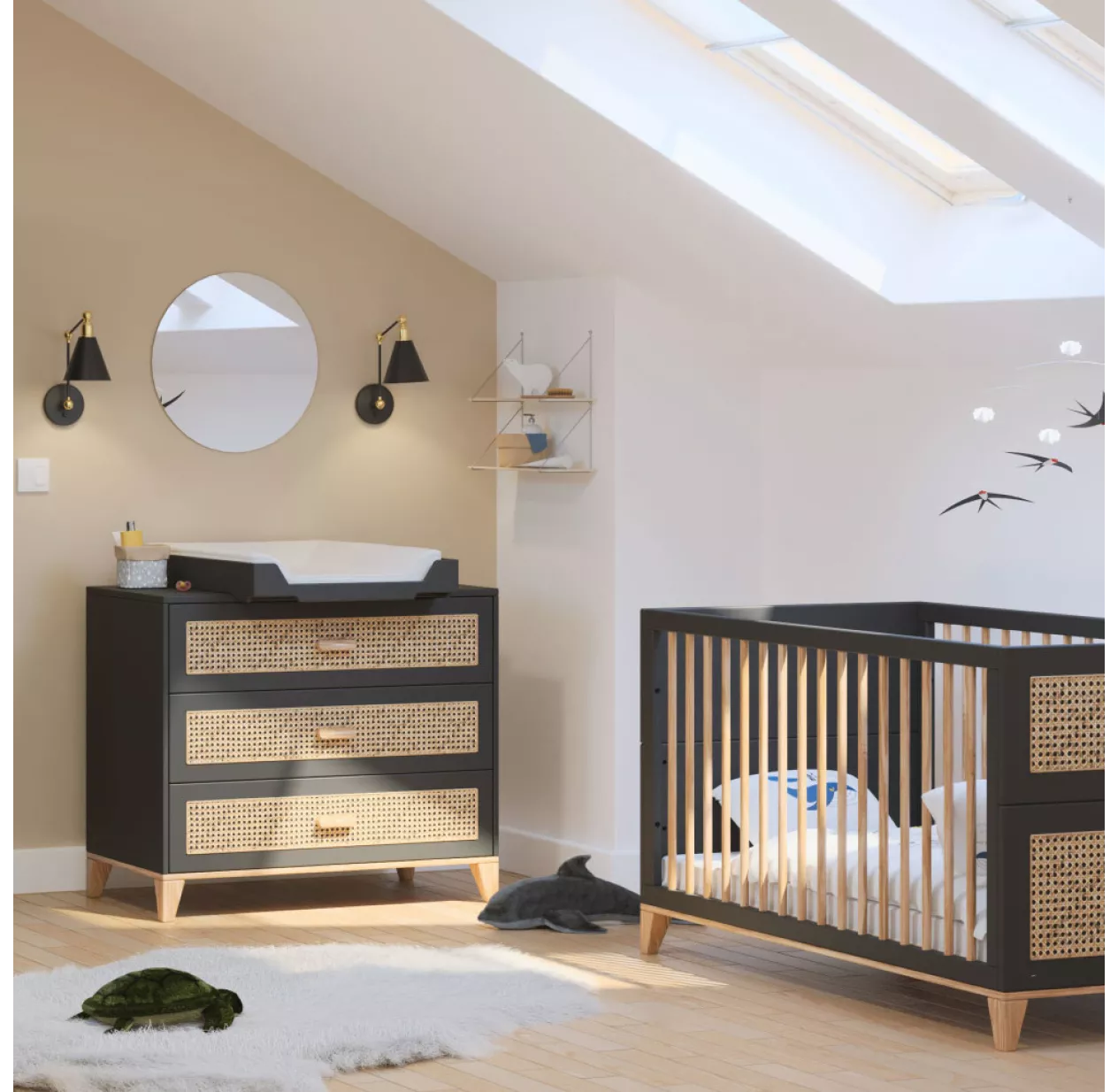 Plan à Langer - Noir 5 Plan à Langer - Noir – Image 3