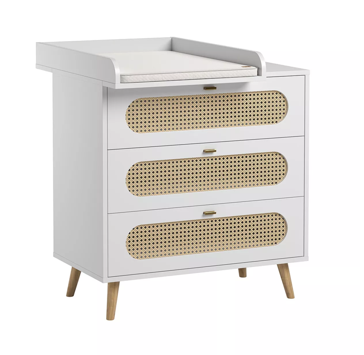 VOX Plan à Langer Pour Commode Canne - Blanc 4 VOX Plan à Langer Pour Commode Canne - Blanc – Image 2