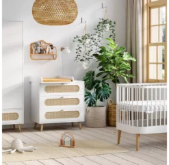 VOX Plan à Langer Pour Commode Canne - Blanc 7 VOX Plan à Langer Pour Commode Canne - Blanc -Enfant Fournitures Boutique plan a langer canne vox blanc 3 1264x1234