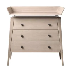 Leander Plan à Langer Pour Commode Linea - Chêne -Enfant Fournitures Boutique plan a langer chene linea leander 3 1264x1234