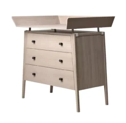 Leander Plan à Langer Pour Commode Linea - Chêne -Enfant Fournitures Boutique plan a langer chene linea leander 5 1264x1234