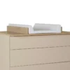 Plan à Langer Pour Commode Flow - Argile / Chêne -Enfant Fournitures Boutique plan a langer commode chene flow quax 1 1264x1234