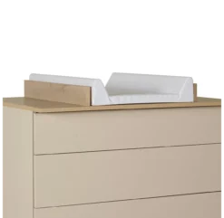 Plan à Langer Pour Commode Flow - Argile / Chêne