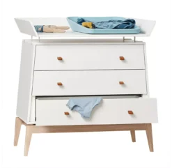 Leander Plan à Langer Pour Commode Luna - Blanc -Enfant Fournitures Boutique plan a langer commode luna blanc leander 5 1264x1234
