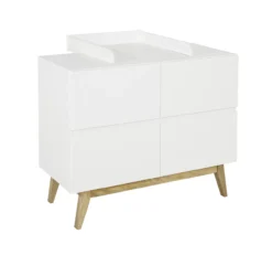 Extension Plan à Langer Pour Commode Trendy - Blanc