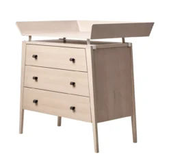 Leander Plan à Langer Pour Commode Linea - Hêtre -Enfant Fournitures Boutique plan a langer hetre linea leander 4 1264x1234