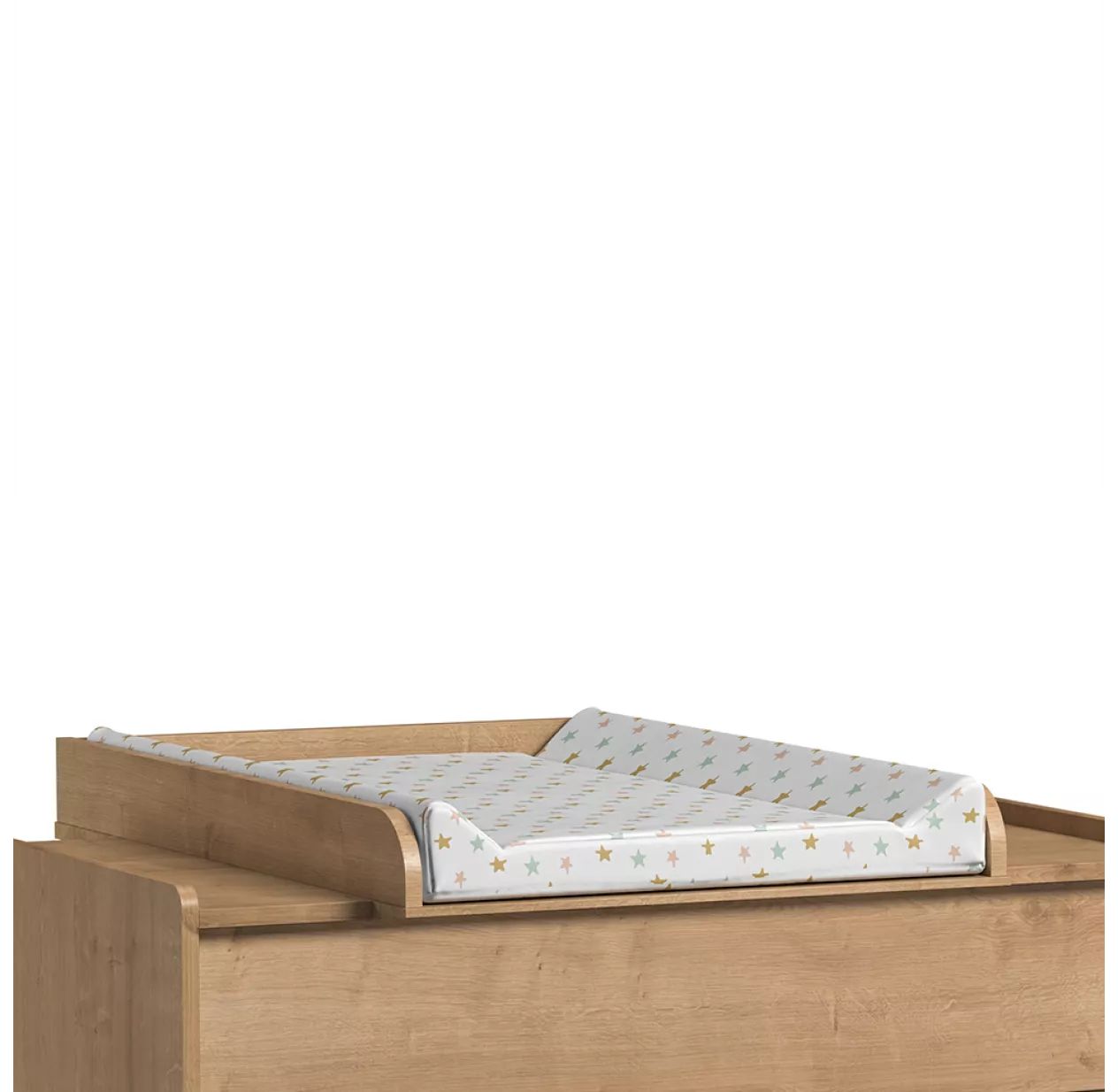 VOX Plan à Langer Pour Commode Vintage - Chêne 3 VOX Plan à Langer Pour Commode Vintage - Chêne