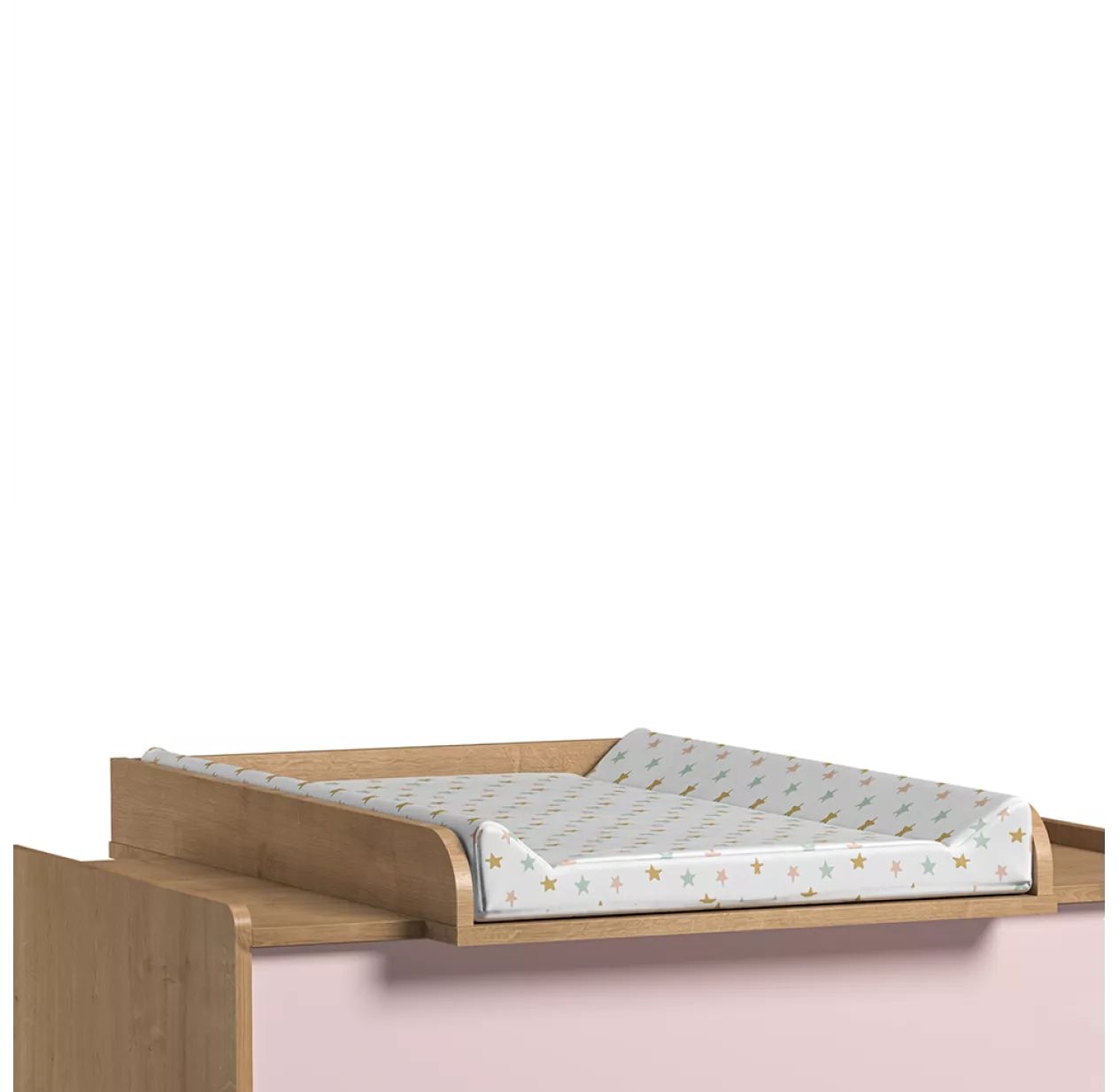 VOX Plan à Langer Pour Commode Vintage - Chêne 6 VOX Plan à Langer Pour Commode Vintage - Chêne – Image 4