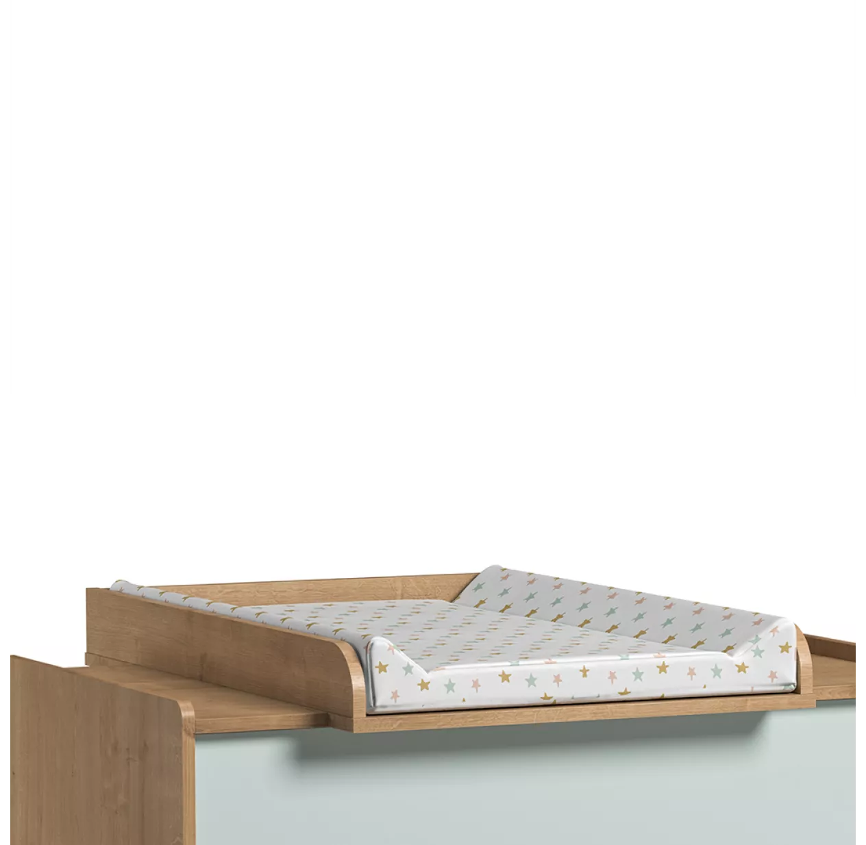 VOX Plan à Langer Pour Commode Vintage - Chêne 7 VOX Plan à Langer Pour Commode Vintage - Chêne – Image 5